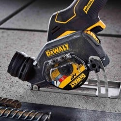 Szlifierka kątowa 76mm 2x1.7Ah DeWALT DCS438E2T-QW