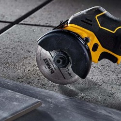Szlifierka kątowa 76mm 2x1.7Ah DeWALT DCS438E2T-QW