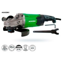 Szlifierka 230/2200 W BT karton HIKOKI