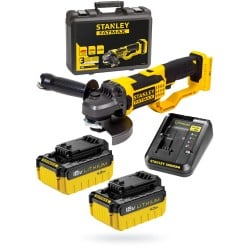 Szlifierka STANLEY FMC761M2 18V 125mm 2x4Ah KUFER