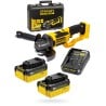 Szlifierka STANLEY FMC761M2 18V 125mm 2x4Ah KUFER