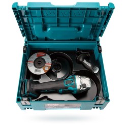 Akumulatorowa szlifierka kątowa Makita DGA504ZJ 125mm 18V BL XPT LXT BODY walizka