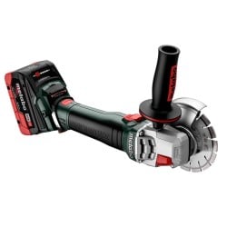Akumulatorowa szlifierka kątowa Metabo 613054650, 18V 125mm hamulec