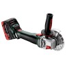 Akumulatorowa szlifierka kątowa Metabo 613054650, 18V 125mm hamulec