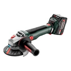 Akumulatorowa szlifierka kątowa Metabo 613054650, 18V 125mm hamulec