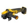 Akumulatorowa szlifierka kątowa DeWALT DCG409N+DCB546, 125 mm 9000 obr./min. hamulec