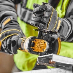 Szlifierka kątowa 125mm 18V 2x5Ah DeWALT DCG409H2T