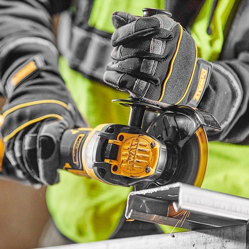 Szlifierka kątowa 125mm 18V 2x5Ah DeWALT DCG409H2T