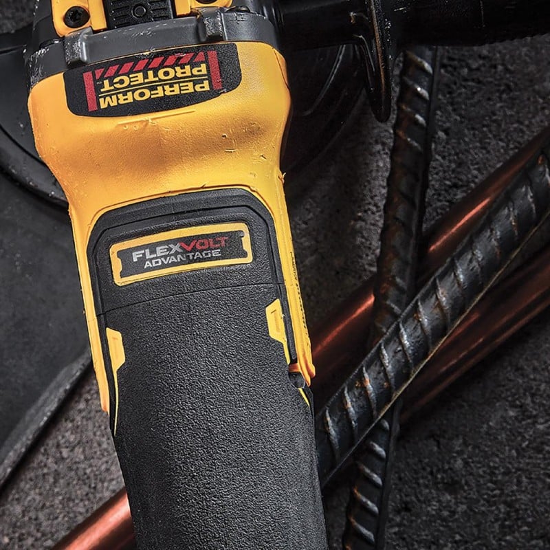 Szlifierka kątowa 125mm 18V 2x5Ah DeWALT DCG409H2T