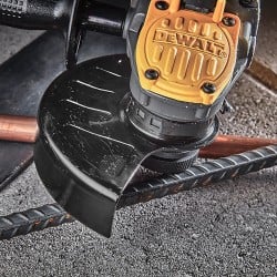Szlifierka kątowa 125mm 18V 2x5Ah DeWALT DCG409H2T
