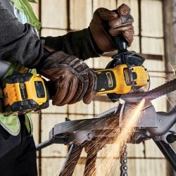 Szlifierka kątowa 125mm 18V 2x5Ah DeWALT DCG409H2T