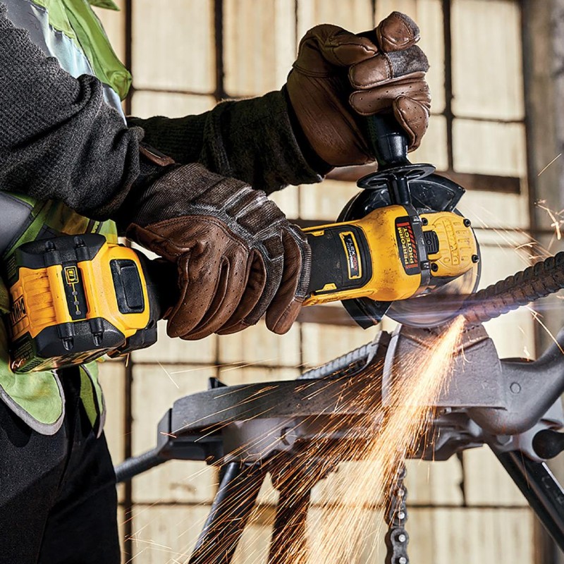 Szlifierka kątowa 125mm 18V 2x5Ah DeWALT DCG409H2T