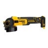 Akumulatorowa szlifierka kątowa DeWALT DCG409N + akumulator DCB547, 125 mm 9000 obr./min. hamulec