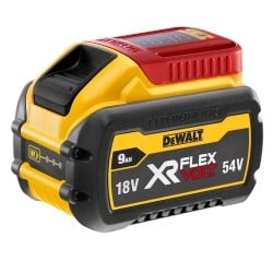 Akumulatorowa szlifierka kątowa DeWALT DCG409N + akumulator DCB547, 125 mm 9000 obr./min. hamulec