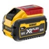 Akumulatorowa szlifierka kątowa DeWALT DCG405N + akumulator DCB547, 125 mm 9000 obr./min. hamulec