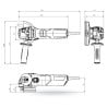 Szlifierka 125 1100W reg.obr METABO WEV11-125QUICK