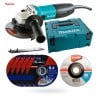 Szlifierka 125/720W MAKITA MakPac2 +SET