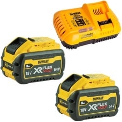 Szlifierka 230mm 3000W 54V 2x3Ah DeWALT DCG460X2