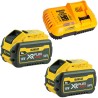 Szlifierka 230mm 3000W 54V 2x3Ah DeWALT DCG460X2