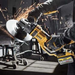 Szlifierka 230mm 3000W 54V 2x3Ah DeWALT DCG460X2