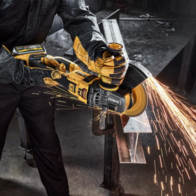 Szlifierka 230mm 3000W 54V 2x3Ah DeWALT DCG460X2