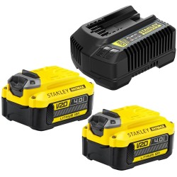 Szlifierka 125mm 18V 2x4Ah V20 STANLEY SFMCG700M2K