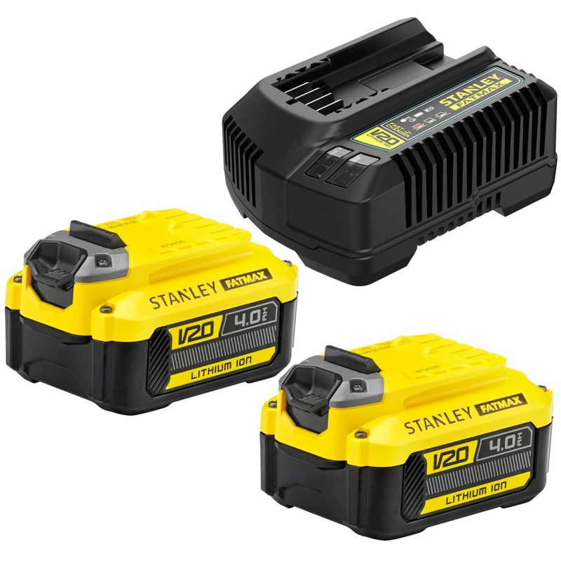 Szlifierka 125mm 18V 2x4Ah V20 STANLEY SFMCG700M2K