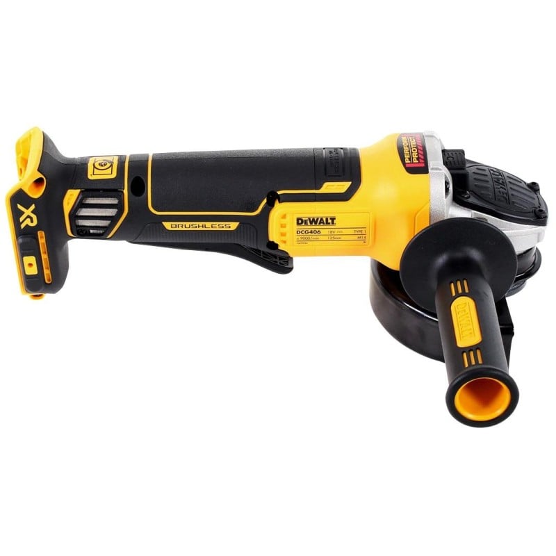 Szlifierka 125mm 18V 2x5Ah DeWALT DCG406P2LRT