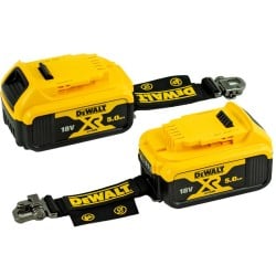Szlifierka 125mm 18V 2x5Ah DeWALT DCG406P2LRT
