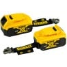 Szlifierka 125mm 18V 2x5Ah DeWALT DCG406P2LRT