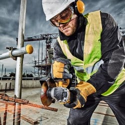Szlifierka 125mm 18V 2x5Ah DeWALT DCG406P2LRT