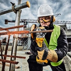 Szlifierka 125mm 18V 2x5Ah DeWALT DCG406P2LRT