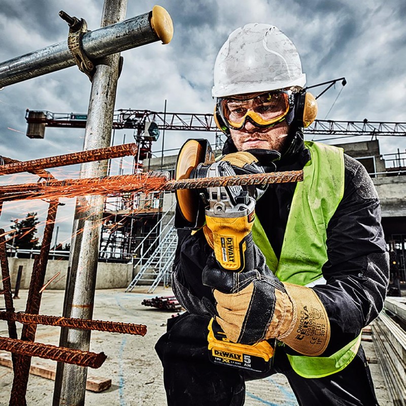 Szlifierka 125mm 18V 2x5Ah DeWALT DCG406P2LRT