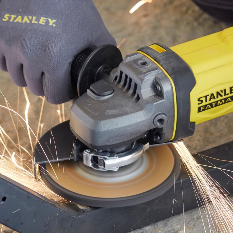 Szlifierka 125/ 18V body STANLEY FATMAX V20