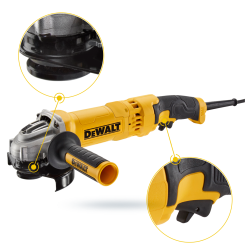 Szlifierka DEWALT DWE4277 1500W 125mm spust