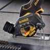 Kompaktowa szlifierka kątowa 76mm DeWALT DCS438NT