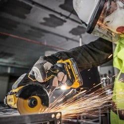 Kompaktowa szlifierka kątowa 76mm DeWALT DCS438NT