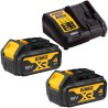 Szlifierka kątowa 76mm 18V 2x4Ah DeWALT DCS438M2T