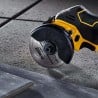 Szlifierka kątowa 76mm 18V 2x4Ah DeWALT DCS438M2T