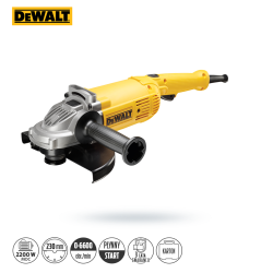 Szlifierka DEWALT DWE494 2200W 230mm łag/roz