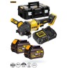 Szlifierka kątowa DCG418T2 54V 2x6Ah FlexVolt DeWalt TSTAK