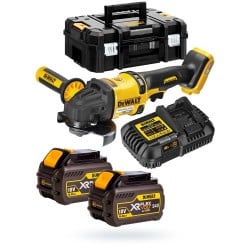Szlifierka kątowa DCG418T2 54V 2x6Ah FlexVolt DeWalt TSTAK