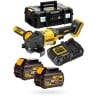 Szlifierka kątowa DCG418T2 54V 2x6Ah FlexVolt DeWalt TSTAK