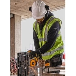 Szlifierka kątowa DCG418T2 54V 2x6Ah FlexVolt DeWalt TSTAK