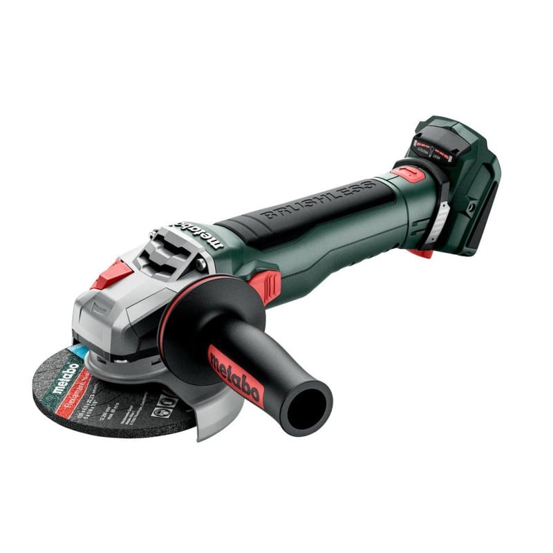Szlifierka kątowa Metabo WB 18 LT BL 11-125 Quick (613054850) 18V 125mm BODY