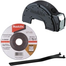 Szlifierka 125mm 1900W 5-biegów Makita GA5090X01