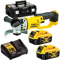 Szlifierka DEWALT DCG412P2...