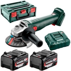 Szlifierka 18V 2x4Ah Metabo...