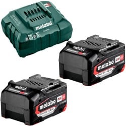 Szlifierka 18V 2x4Ah Metabo W18 L 9-125 QUICK