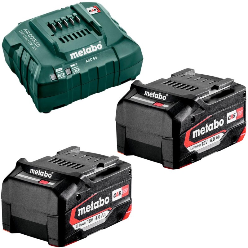 Szlifierka 18V 2x4Ah Metabo W18 L 9-125 QUICK